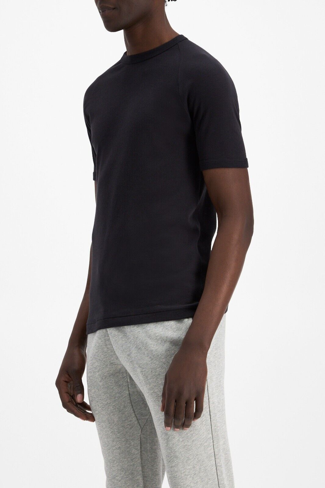 Bonds Mens Raglan Crew Round Neck T-Shirt Soft Breathable Cotton MB3937