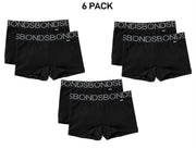 Bonds Girls Stretchies Shorties Brief Soft Cotton Comfortable 6 Pack UXVD2A