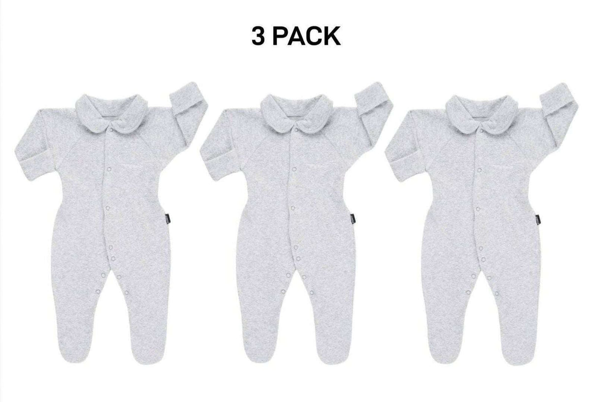 Bonds Baby Originals Poodlette Wondersuit Cosy Collar & Extra Warm 3 Pack BXEFA