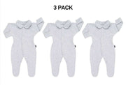 Bonds Baby Originals Poodlette Wondersuit Cosy Collar & Extra Warm 3 Pack BXEFA