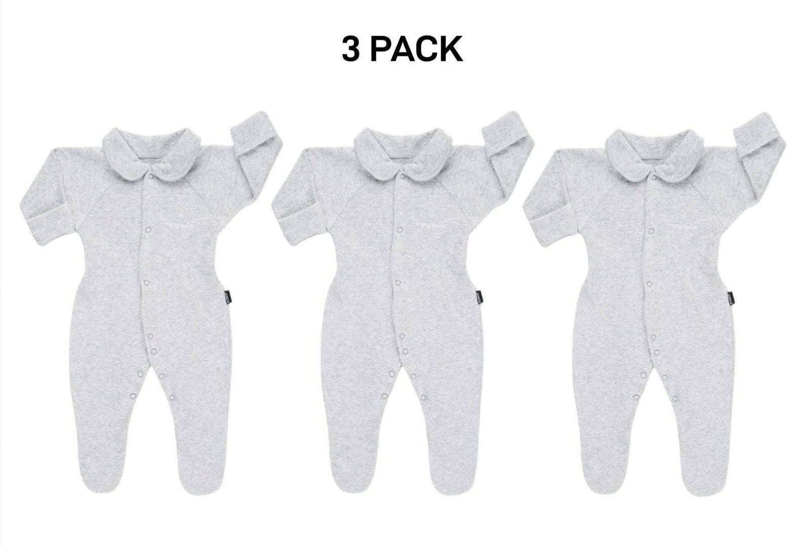 Bonds Baby Originals Poodlette Wondersuit Cosy Collar & Extra Warm 3 Pack BXEFA