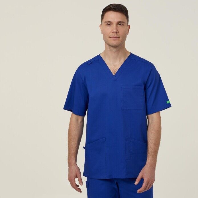 SALE NNT Uniform Unisex Chang Relaxed Fit Nurse Workwear Scrub Top CATRFS