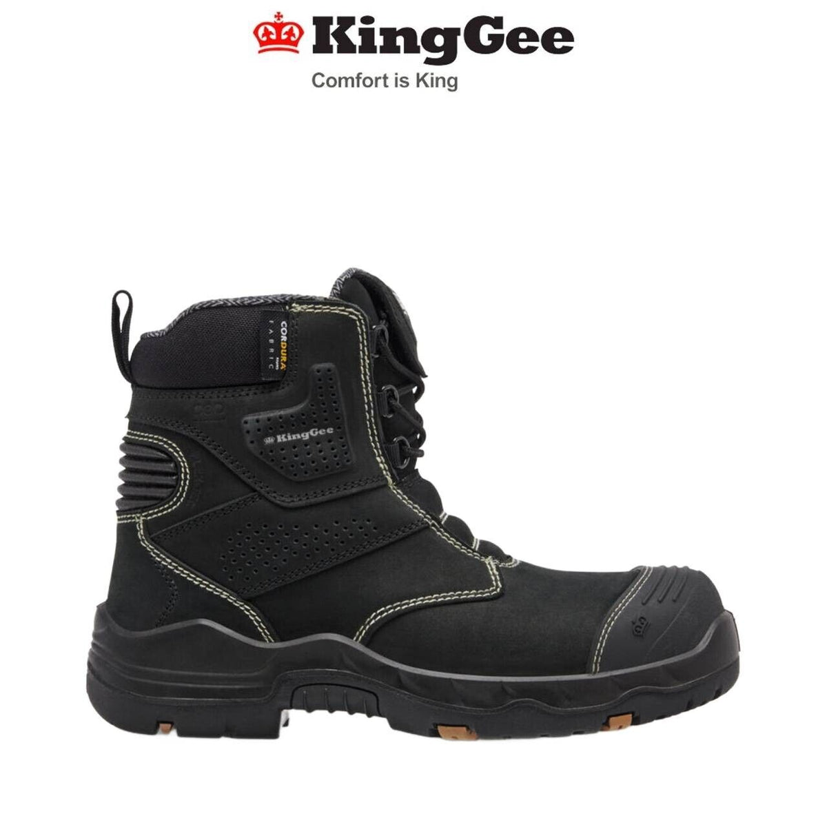 KingGee Womens BENNU PRO 6 Safety Comfort Steel Toe Work Boot K28011