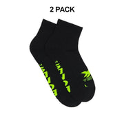 Bonds Mens X-Temp Quarter Crew Socks Dynamic Dual Action Cooling 2 Pack SXX72N
