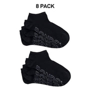 Bonds Womens Lightweight Low Cut Smooth Comfy Stay-Put Fit Socks 8 Pack LXPV4N