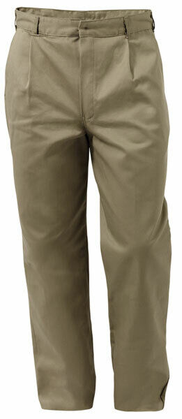 FATHER'S DAY SALE! KingGee Mens Steel Tuff Drill Pants Pleat Trousers K03010