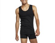 Bonds Mens Organic Chesty Cotton Rib Modern Classic Singlet Shape MX3R