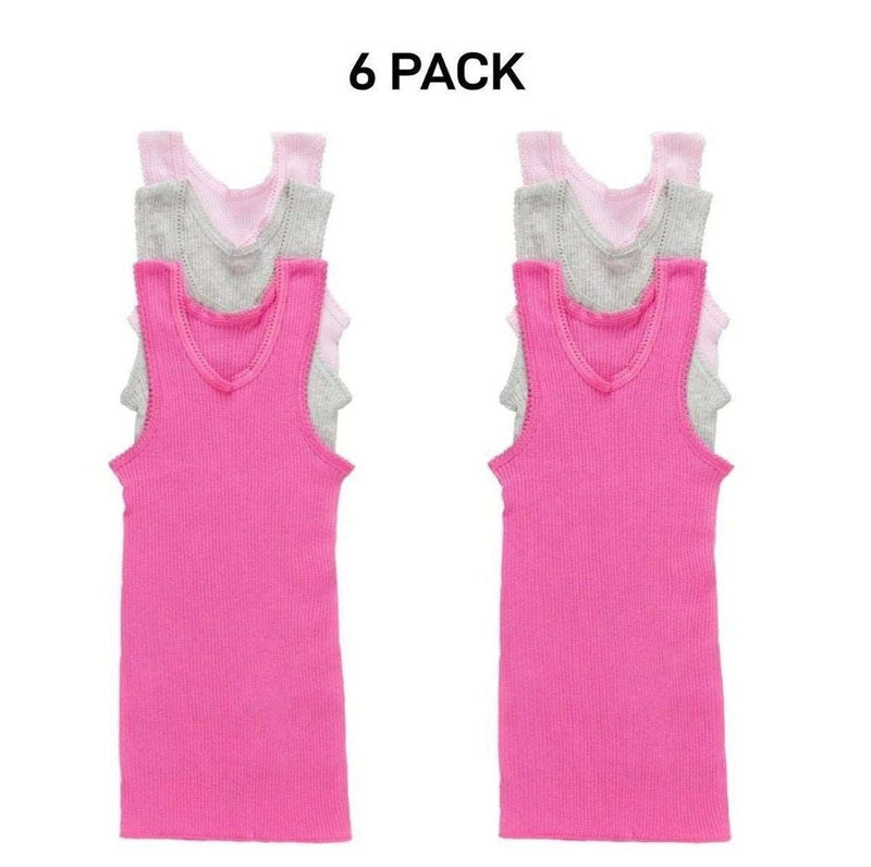 Bonds Baby Vest Ribbed Warmth Singlets Comfy Side Seamfree 6 Pack BXHNT