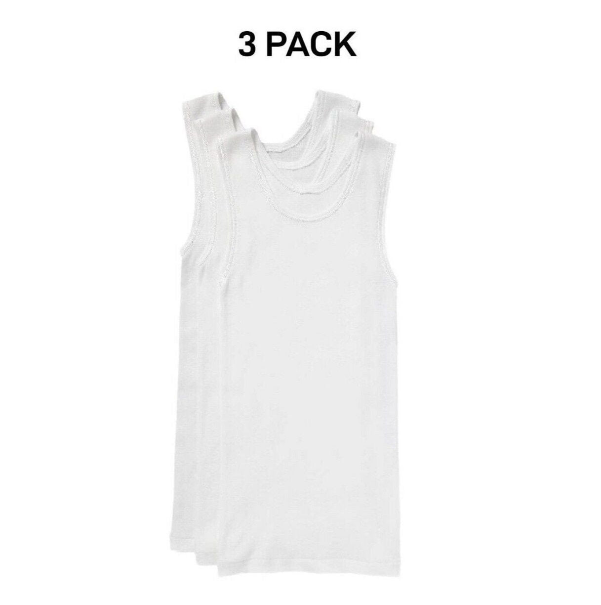 Bonds Boys New Chesty Vest Cotton Singlet Soft Comfort Cotton 3 Pack UYG33A