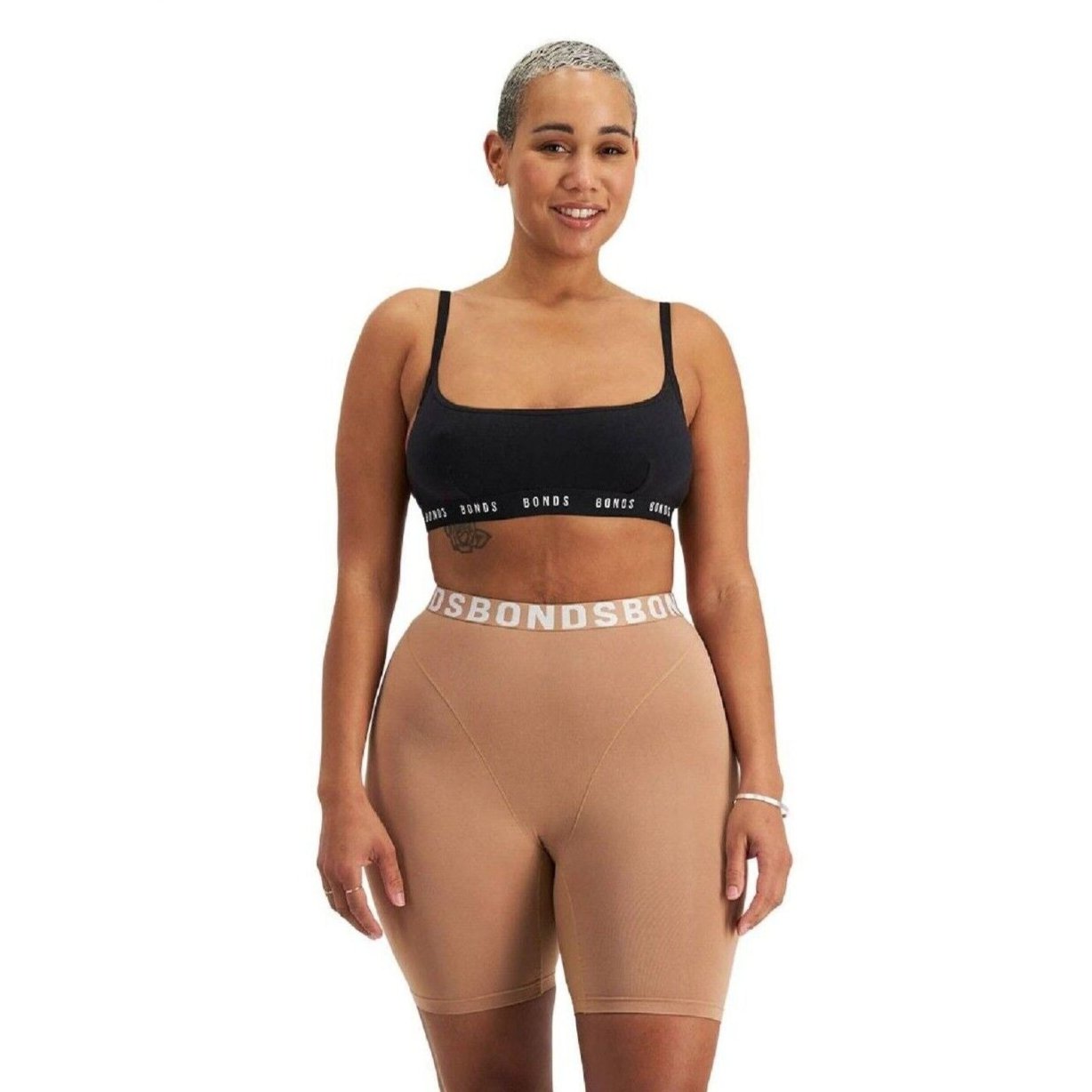 Bonds Womens Chafe Off Short Ultimate Thigh Saver Chafe Off Panel WR4P