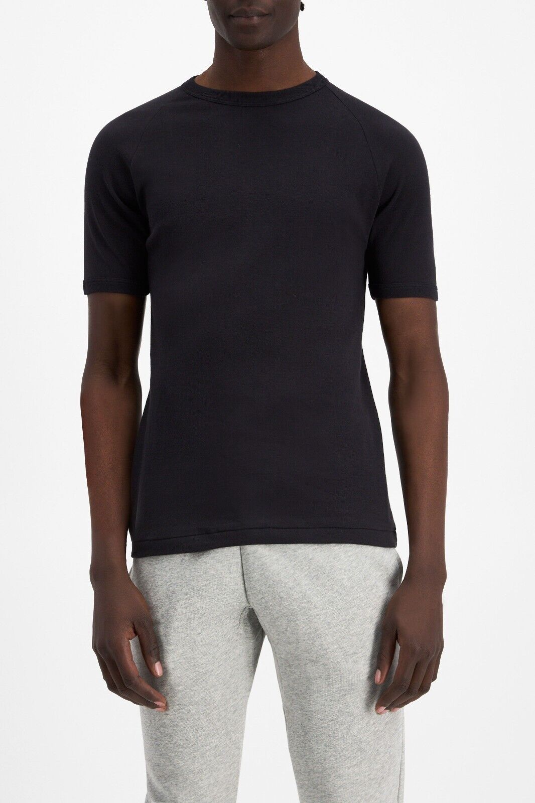 Bonds Mens Raglan Crew Round Neck T-Shirt Soft Breathable Cotton 3 Pack MB3937