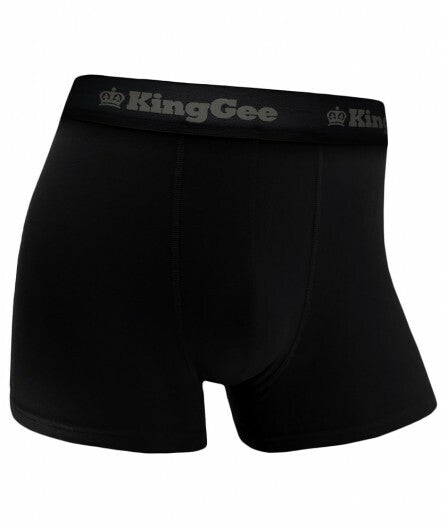KingGee Bamboo Work Trunks 12 Pack Superior Jocks Comfort Breathable K19005