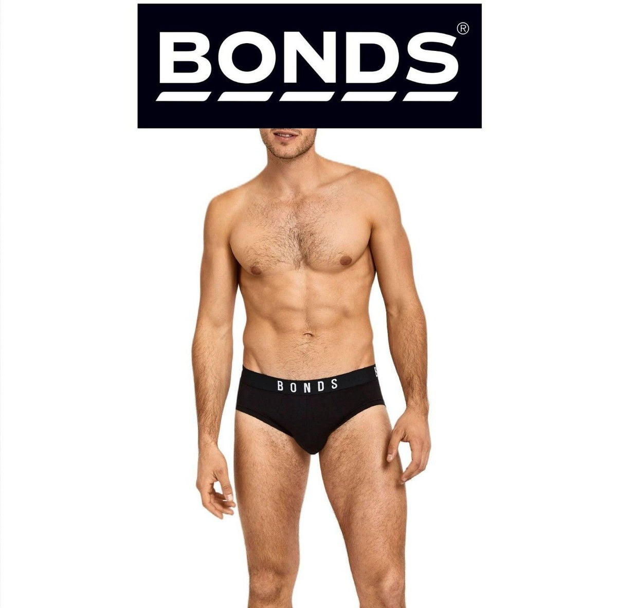 Bonds Mens Originals Brief Super Soft Cotton Comfortable Fit Undies MXUJA