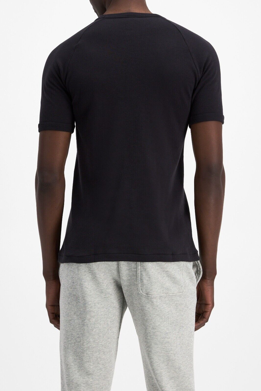 Bonds Mens Raglan Crew Round Neck T-Shirt Soft Breathable Cotton 6 Pack MB3937