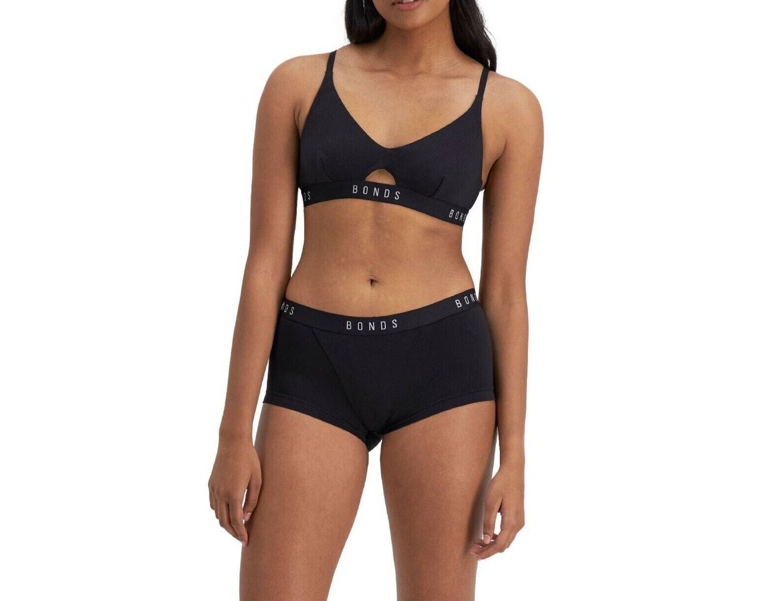 Bonds Womens Originals Boyfit Undies Comfy Soft Stretchy Waist Fit WVGJA