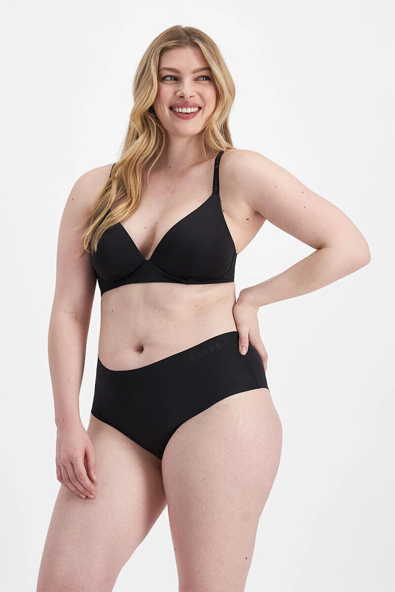Bonds Womens Invisible Freecuts Full Brief Light Sleek Full Coverage Undies WRCT