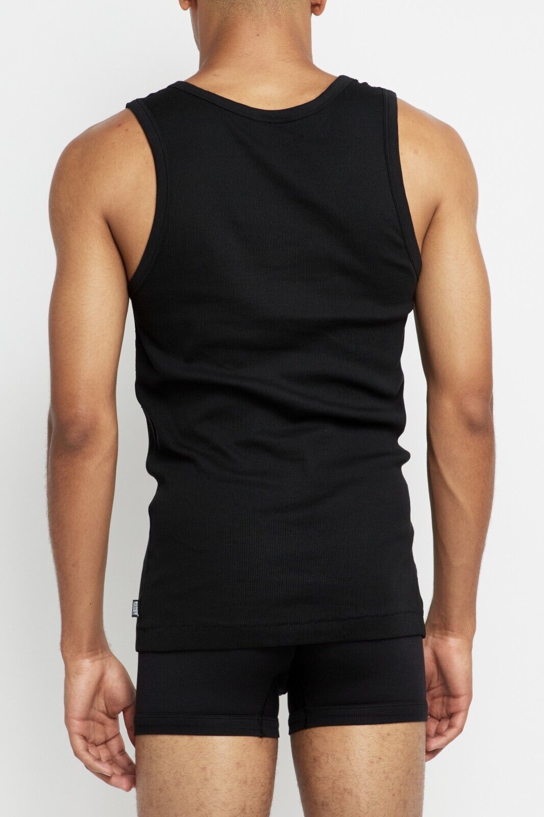 Bonds Mens Organic Chesty Cotton Rib Modern Classic Singlet Shape MX3R