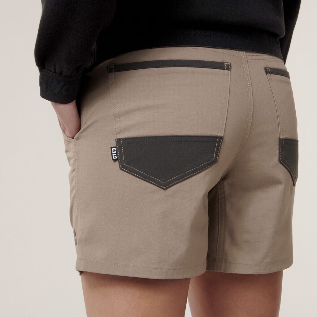 Hard Yakka 2 Pack Slim Fit Shorts Tough Work  Durable Raptor Short Y08497