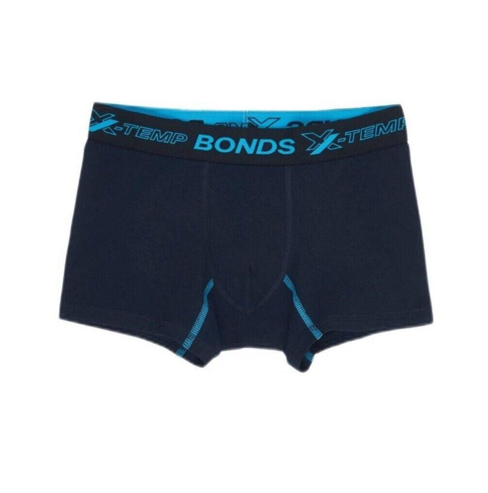 Bonds Boys X-Temp Trunk Temperature Control Dual Action Cooling UX4F1A