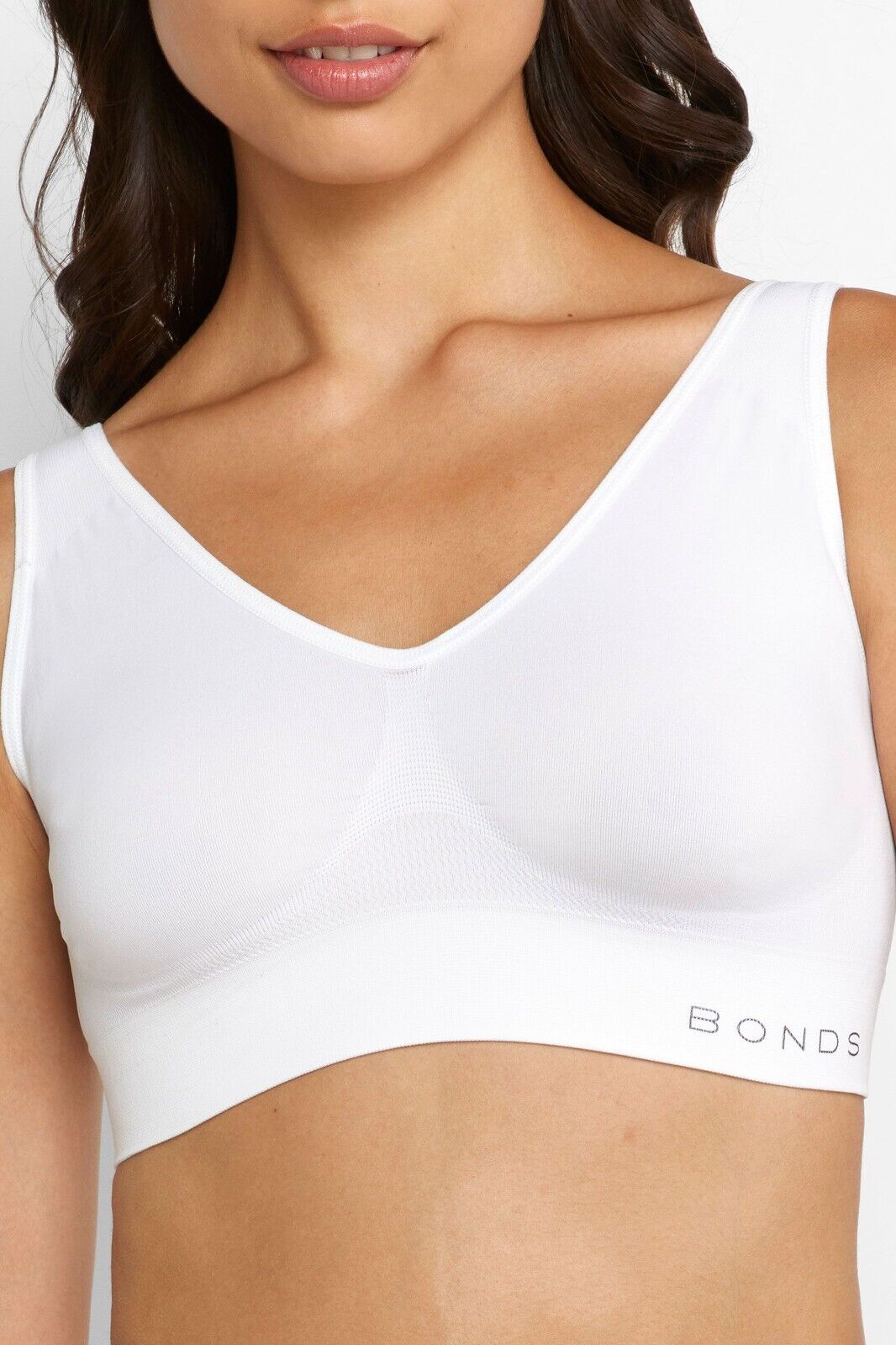 Bonds Womens Comfy Crop Regular Super Soft Flexible Wirefree Bra 6 Pack WVLHY