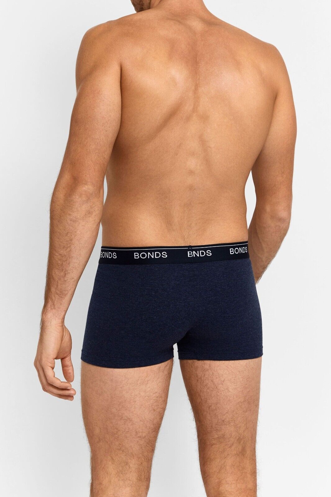 Bonds Mens Guyfront Trunk Stretchy Cotton Fabric Elastic Waistband 3 Pack MZVJ