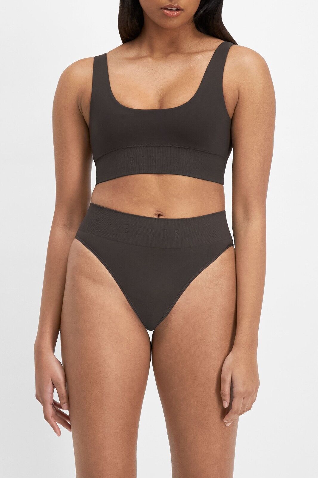 Bonds Womens Bases String Bikini Seamless Soft & Stretch Hi Waist WT4R