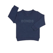 Bonds Kids Tech Sweats Pullover Super Soft Knitted Warm Cotton Poly Blend KVQTK