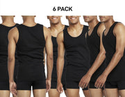 Bonds Mens Organic Chesty Cotton Rib Modern Classic Singlet Shape 6 Pack MX3R