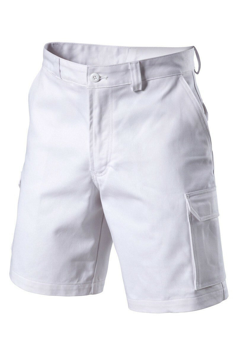 Hard Yakka Mens 4 Pack Generation Gen Y Cotton Cargo Drill Work Shorts Y05500