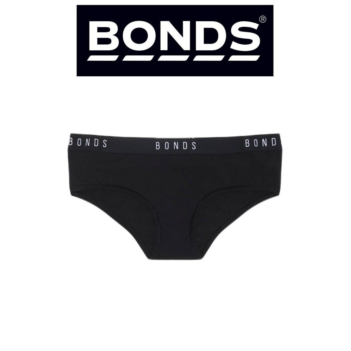 Bonds Womens Original Boyleg Brief Classic Contouredelastic Trims WVGLA