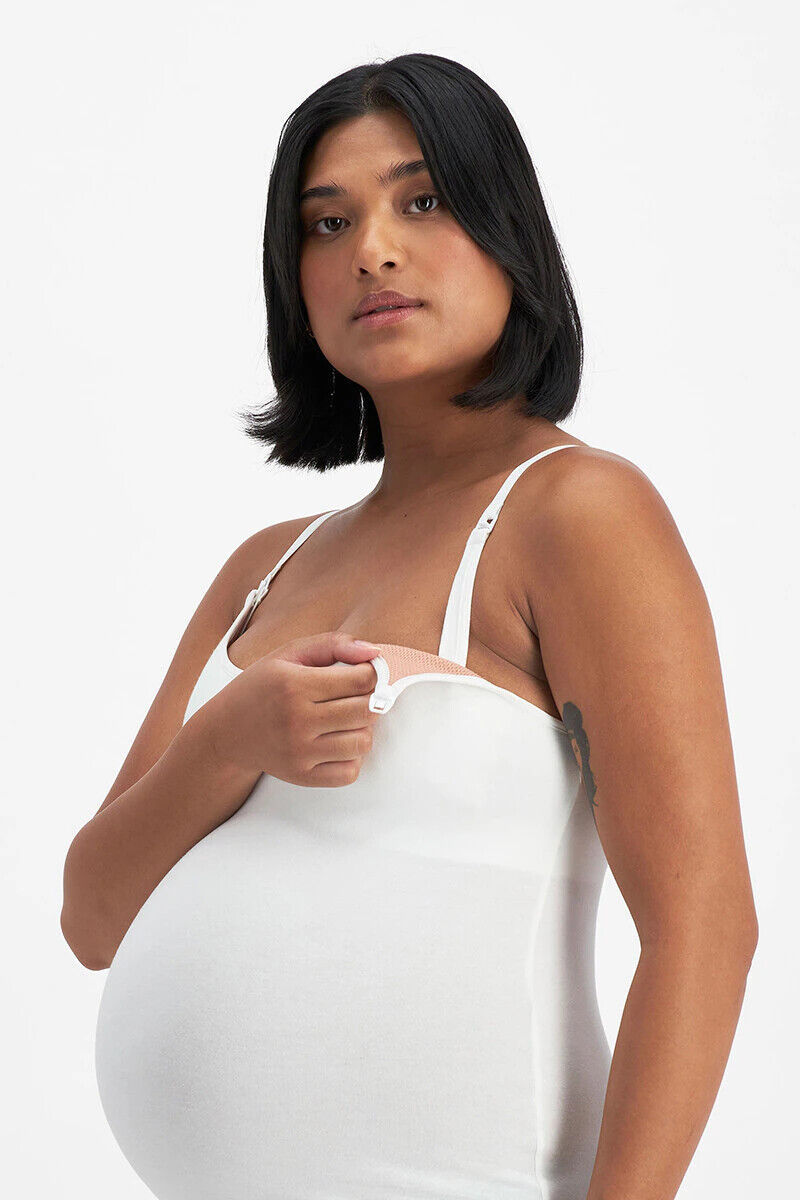 Bonds Womens Damn Dry Milk Leaks Scoop Cami Comfy Wirefree Support 6 Pack YWPV