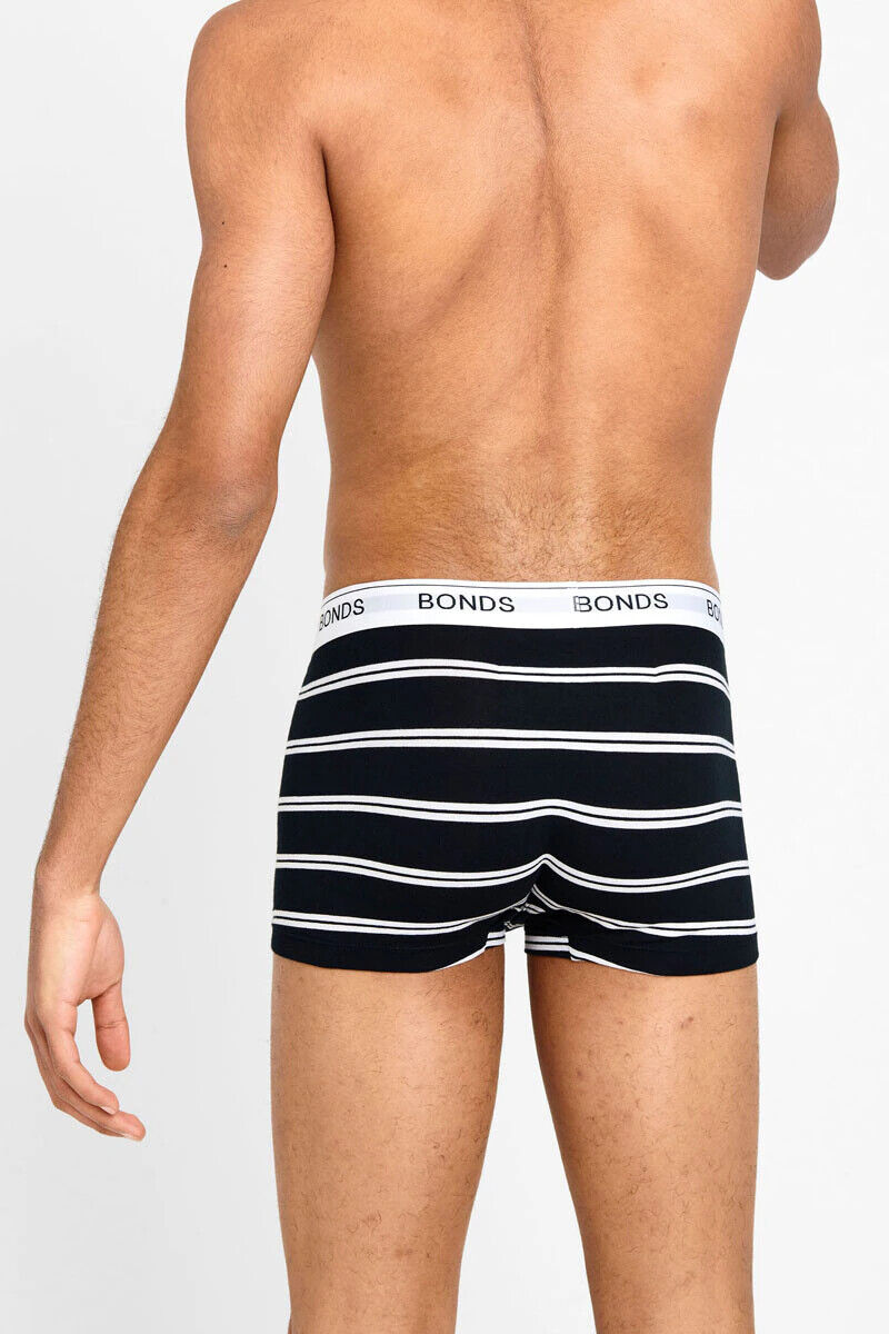 Bonds Mens Guyfront Trunk Ultra Soft Elastic Waistband Seam Free MX3K