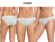 Bonds Womens Originals Bikini Contoured Elastic Waist Comfy Fit 3 Pack WV7FA