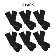 Bonds Womens Very Comfy Fine Sock Smooth toe Seams Cushioned Sole 6 Pack LYXQ2N