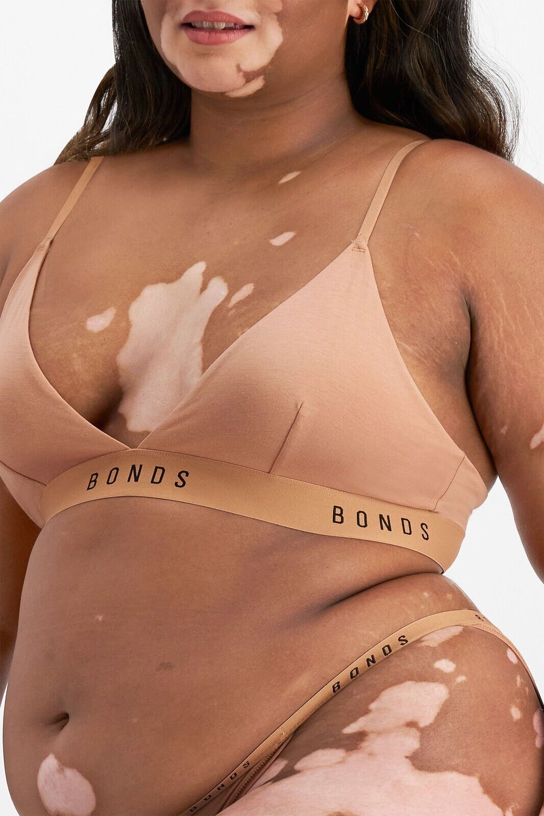 Bonds Womens Original Triangle Crop Comfy Flattering Supportive Bra 6 Pack WVGGA