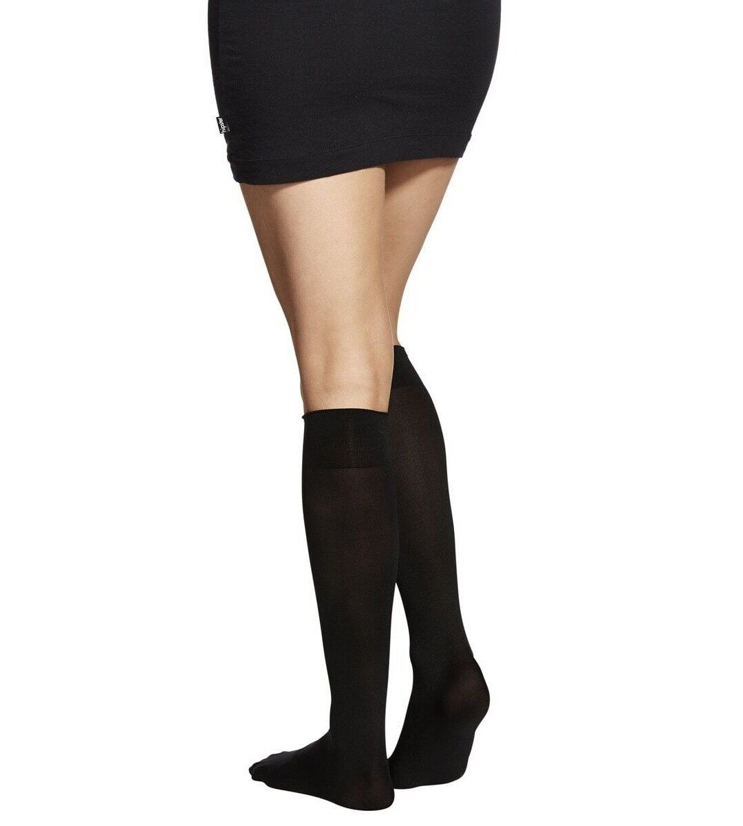 Bonds Womens Semi Opaque Knee High 40 Denier Socks Wide Comfort 4 Pack L79582