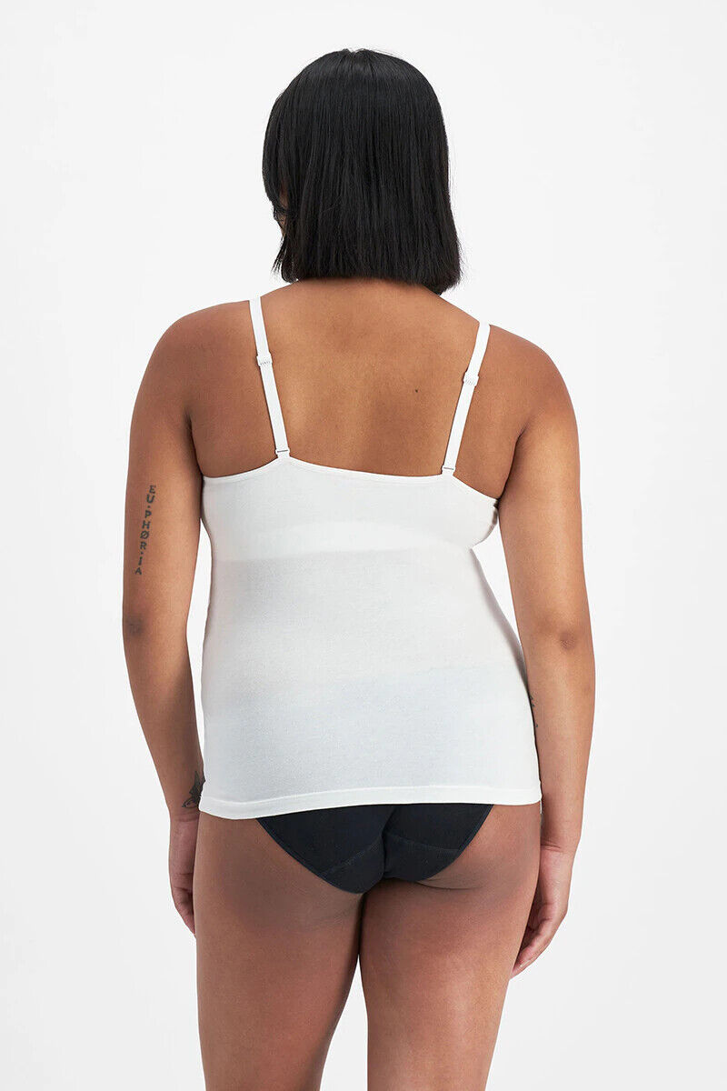 Bonds Womens Damn Dry Milk Leaks Scoop Cami Comfy Wirefree Support YWPV