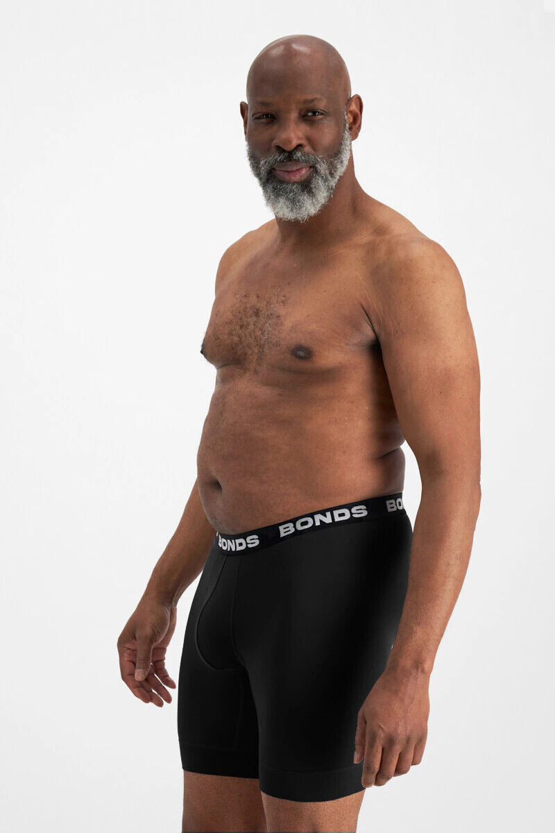 Bonds Mens Total Package Long Trunk Soft and Breathable Superior Support MWHK