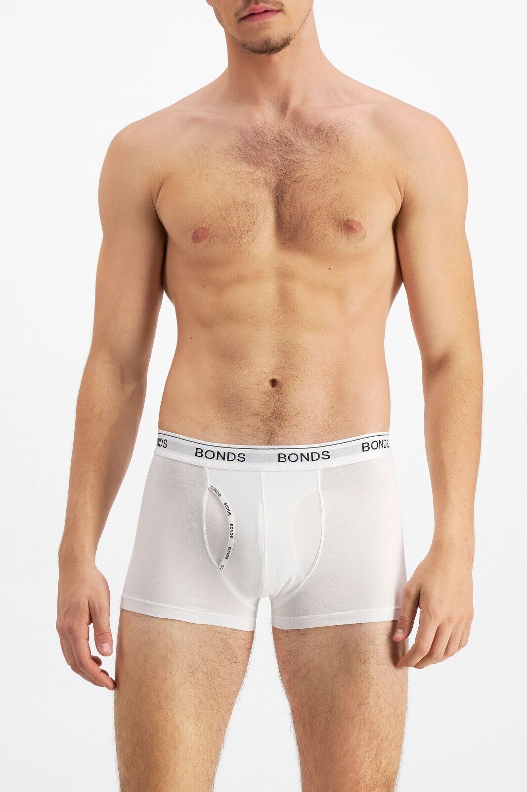 Bonds Mens Guyfront Trunk Stretchy Cotton Seam free Sides Elastic 12 Pack MZ963A