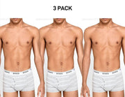 Bonds Mens Guyfront Trunk Ultra Soft Elastic Waistband Seam Free 3 Pack MX3K