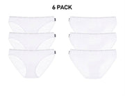 Bonds Womens Hipster Bikini Comfortable Coverage Low Rise Waist 6 Pack WUVXA