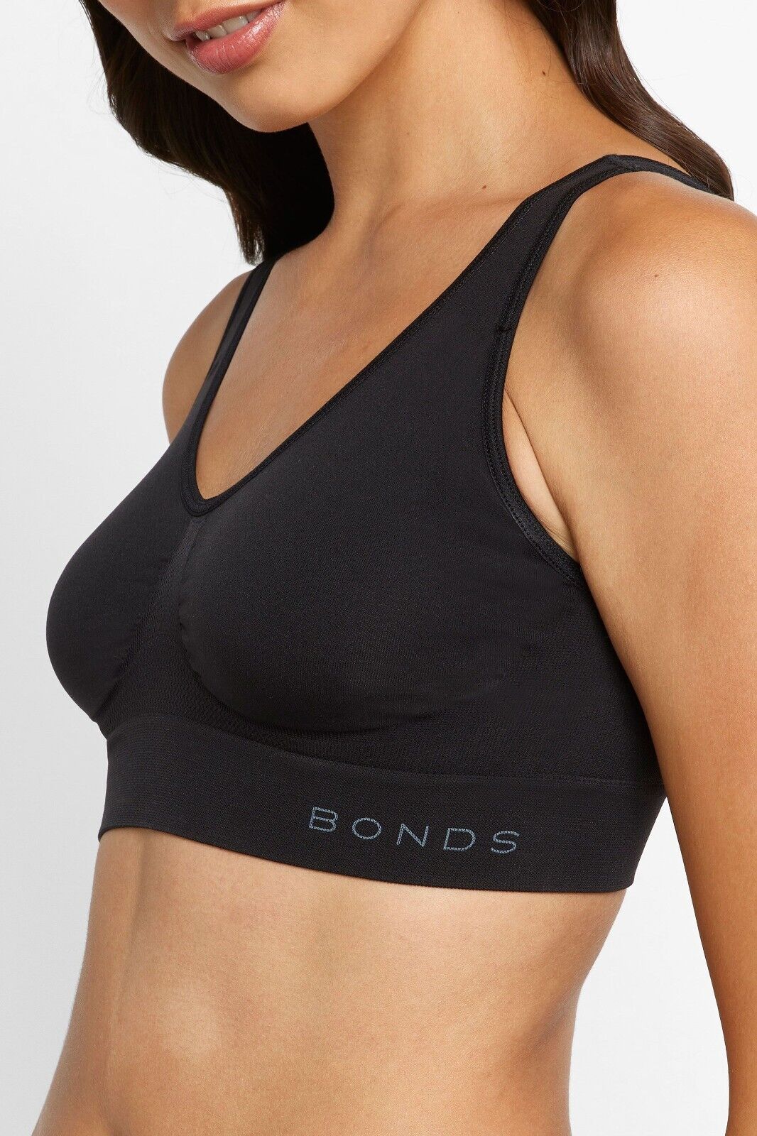 Bonds Womens Comfy Crop Regular Super Soft Flexible Wirefree Bra 6 Pack WVLHY