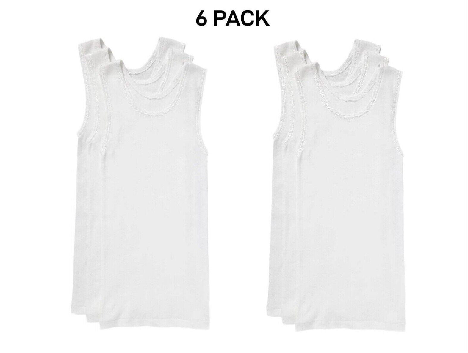 Bonds Boys New Chesty Vest Cotton Singlet Soft Comfort Cotton 6 Pack UYG33A