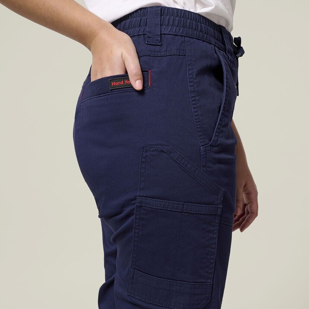 Hard Yakka Womens 3056 ToughMaxx Regular Fit Comfortable Work Pants Y08123