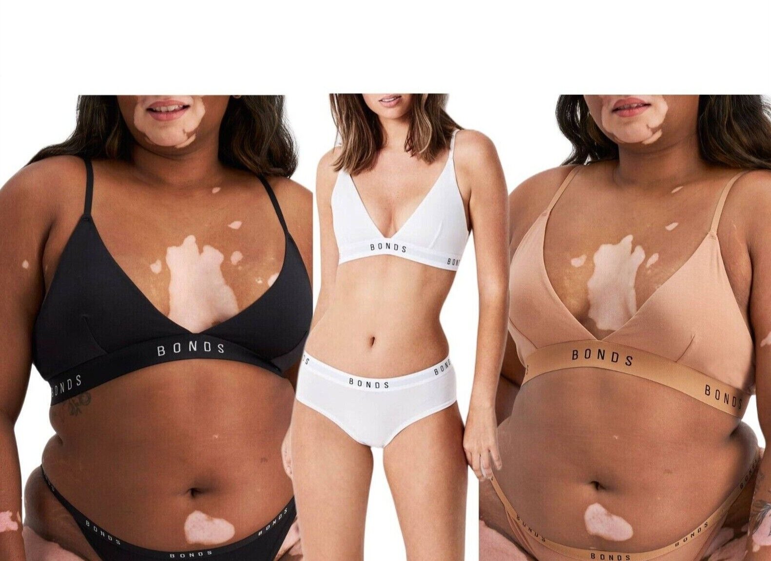 Bonds Womens Original Triangle Crop Comfy Flattering Supportive Bra WVGGA