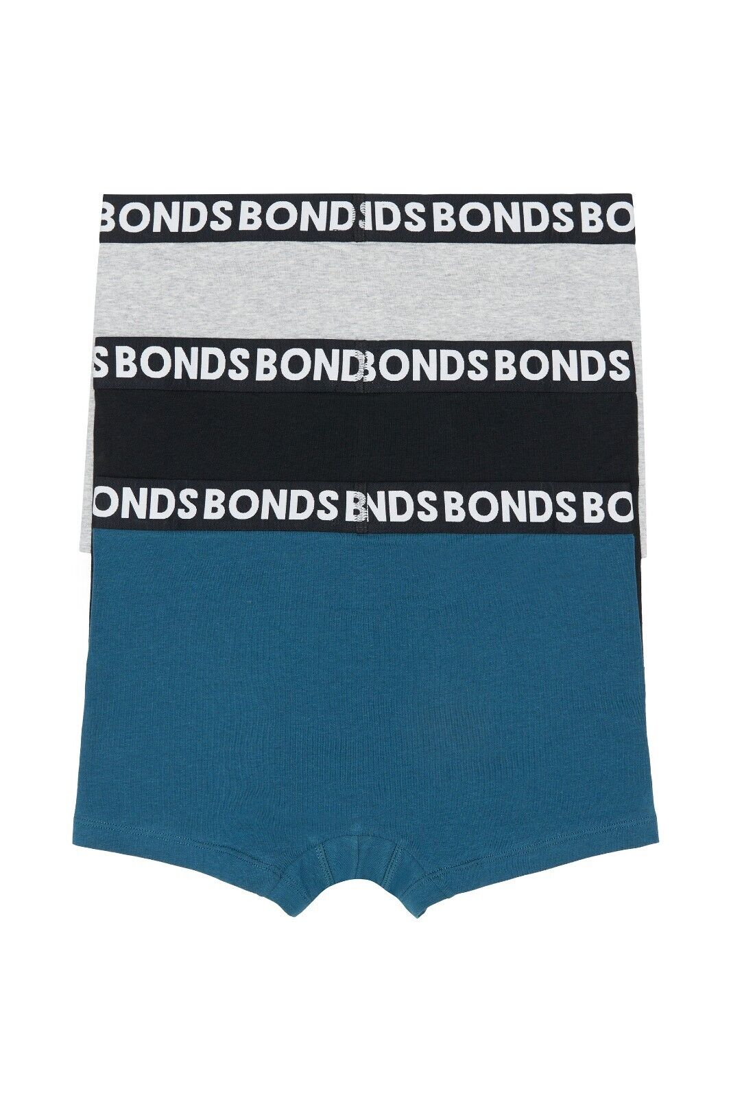 Bonds Mens Everyday Trunk Stretchable Soft Waistband Underwear 6 Pack MWPY3A