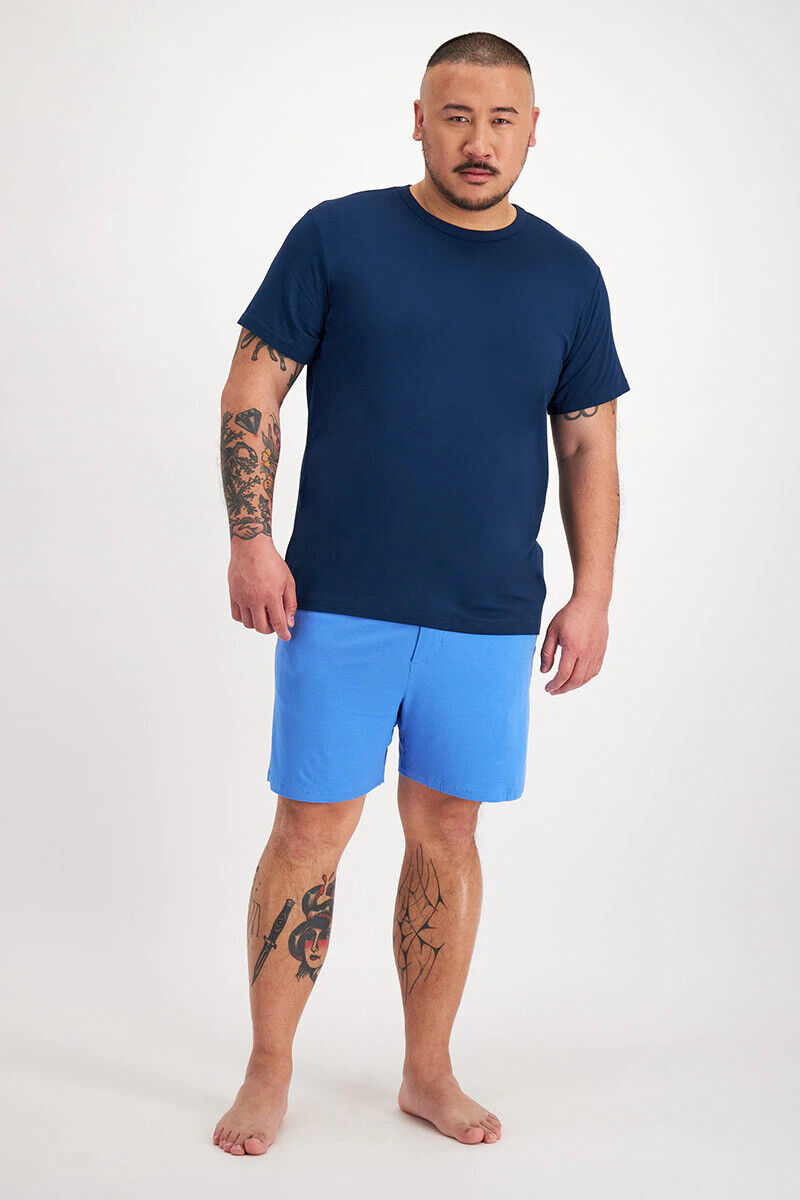 Bonds Mens Sleep Viscose Bamboo Tee Everyday Shirt Relaxed Comfortable Fit MW9V