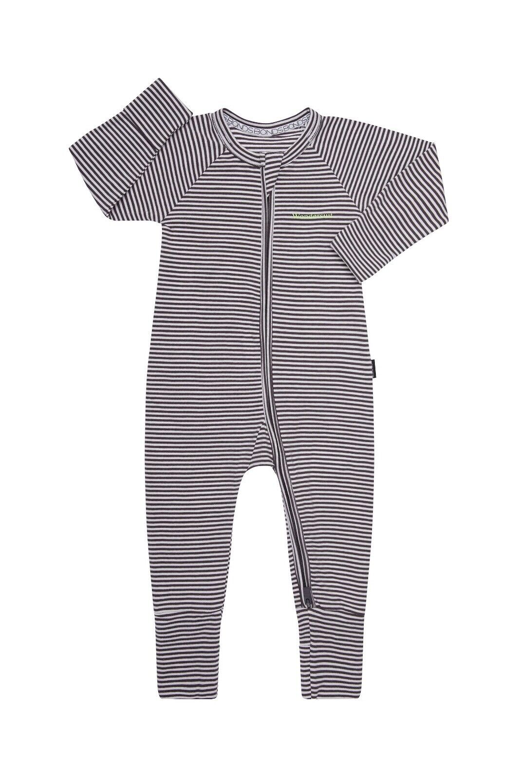 Bonds Baby Wondersuit Two-way Zip Soft Cosy & Stretchable Fabric 6 Pack BZDYM
