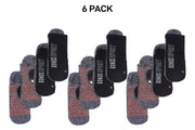 Bonds Mens Sport Tech No Show Sock Cushioned Shock-Absorbing Sole 6 Pack SYCK2N