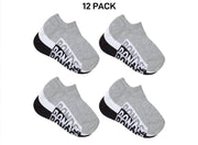 Bonds Womens Logo Cushioned No Show Extra Comfort Cushiness Soles 12 Pack LXPX3N